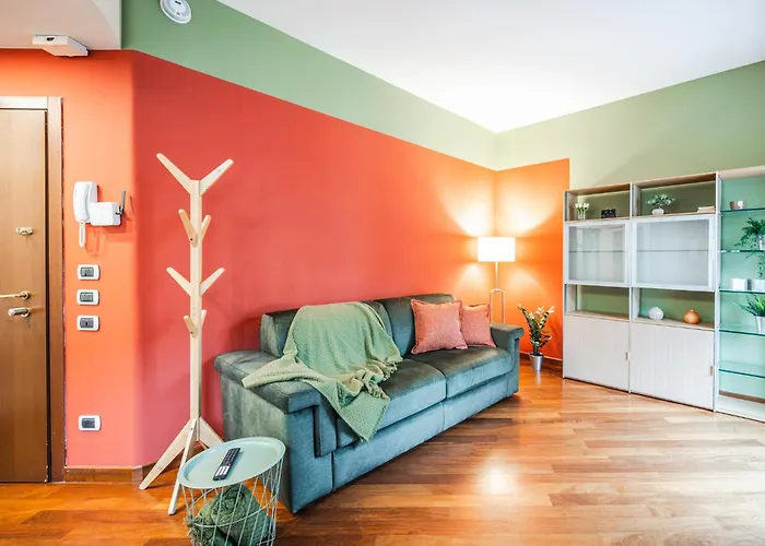 Harmony - Garage, No Ztl, Self Check-in דירה ורונה